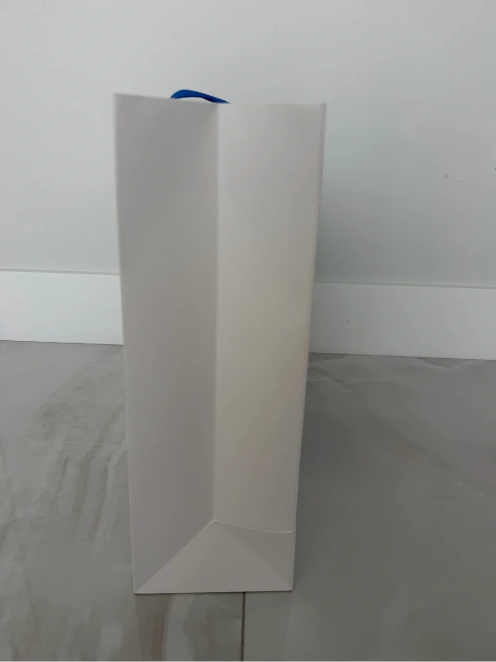 Newest Rare Off-White Garment Bag Shopping Bag & Receipt Holder